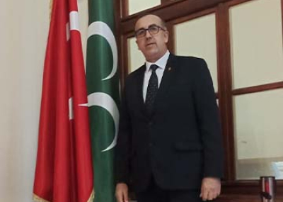 MİLLİ DİRİLİŞ PARTİSİ GENEL BAŞKANI AHMET GÜMÜŞ BASIN AÇIKLMASI